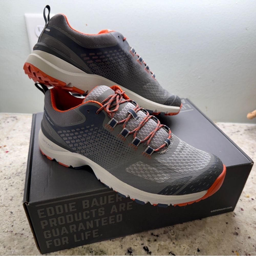 Eddie Bauer Mens Hypertrail - Storm - Size 10.5